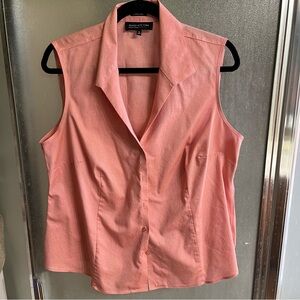 Jones of New York Easy Care sleeveless blouse